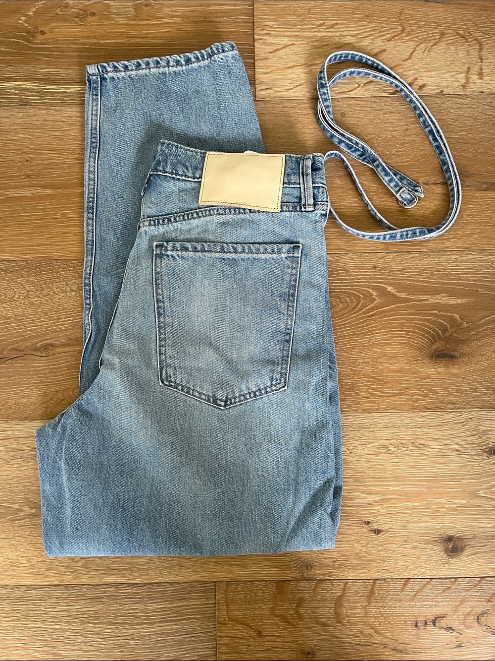 Banana Republic High Rise Ridge Bow with Self Belt